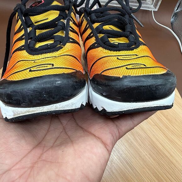 Nike Air Max Plus TN “Sunset” PS Size 12C - Picture 7 of 11